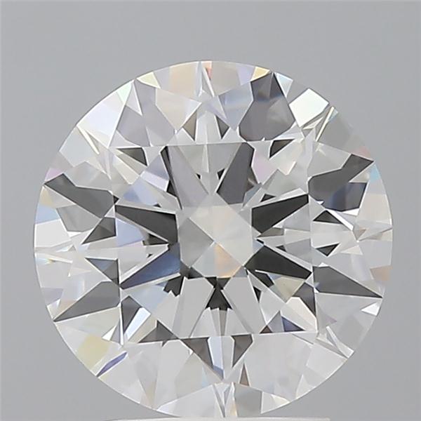 3.04 ct. round Lab Grown Diamond front image