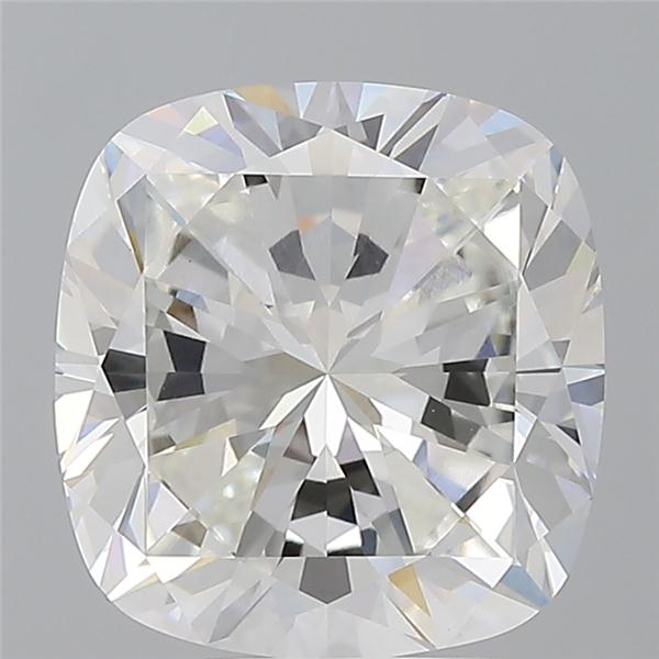 4.51 ct. cushion Lab Grown Diamond front image
