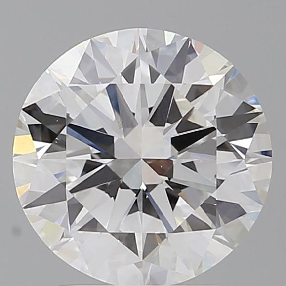 3.00 ct. round Lab Grown Diamond front image