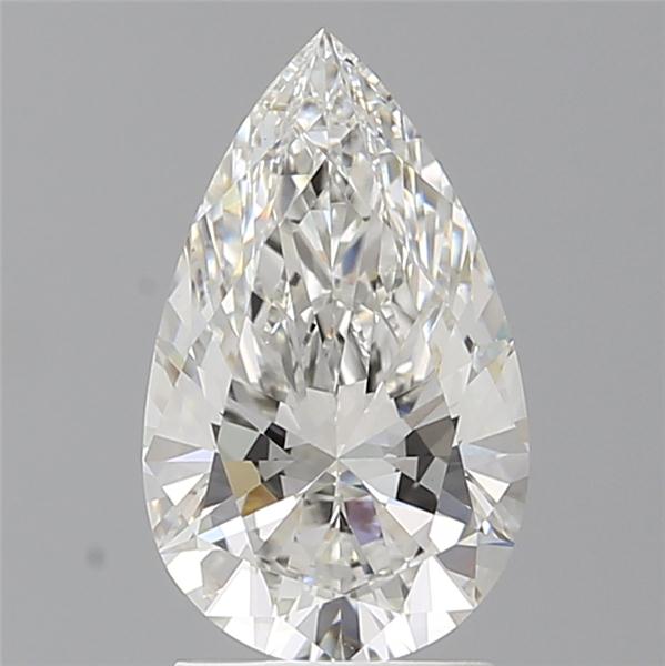 2.08 ct. pear Lab Grown Diamond front image