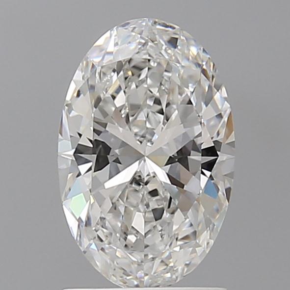 1.57 ct. oval Lab Grown Diamond front image