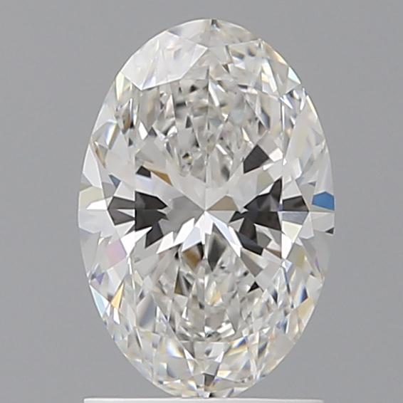 1.55 ct. oval Lab Grown Diamond front image