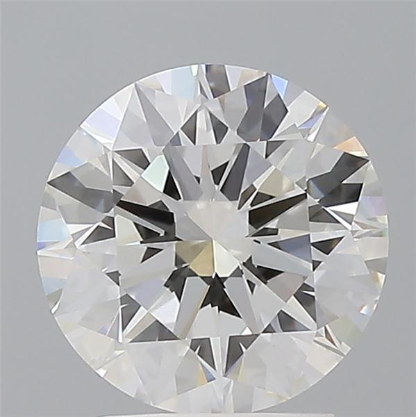 2.56 ct. round Lab Grown Diamond front image