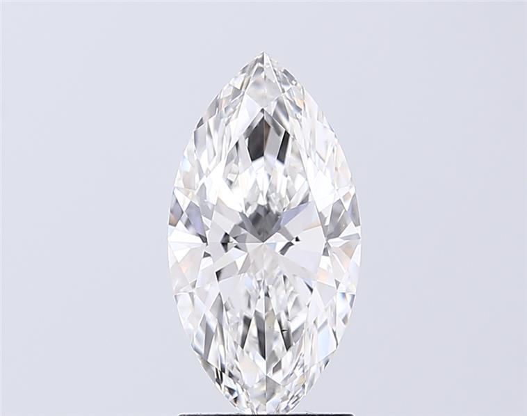 2.1 carat e VS1 EX Cut IGI marquise diamond