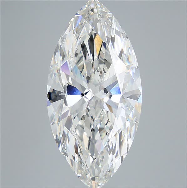 8.04 ct. marquise Lab Grown Diamond front image