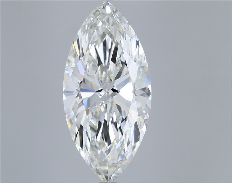 8.01 ct. marquise Lab Grown Diamond front image