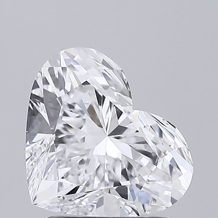 1.84 ct. heart Lab Grown Diamond front image