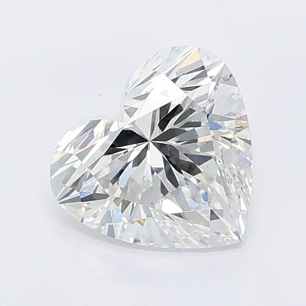 1.07 carat e VS1 EX Cut IGI heart diamond