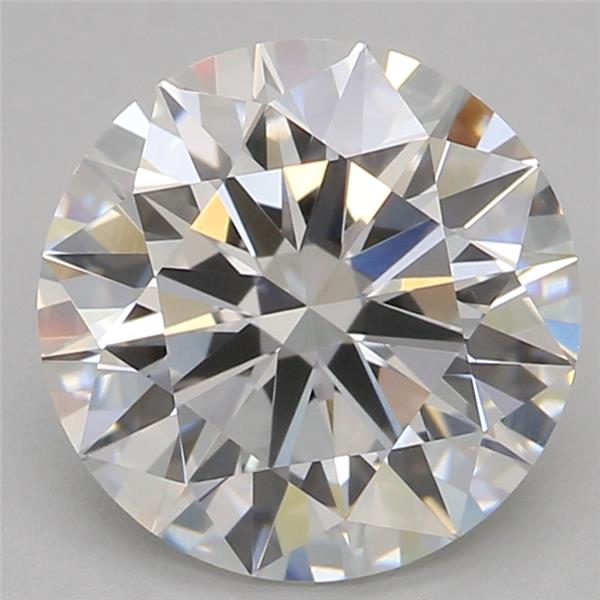 1.58 ct. round Lab Grown Diamond front image
