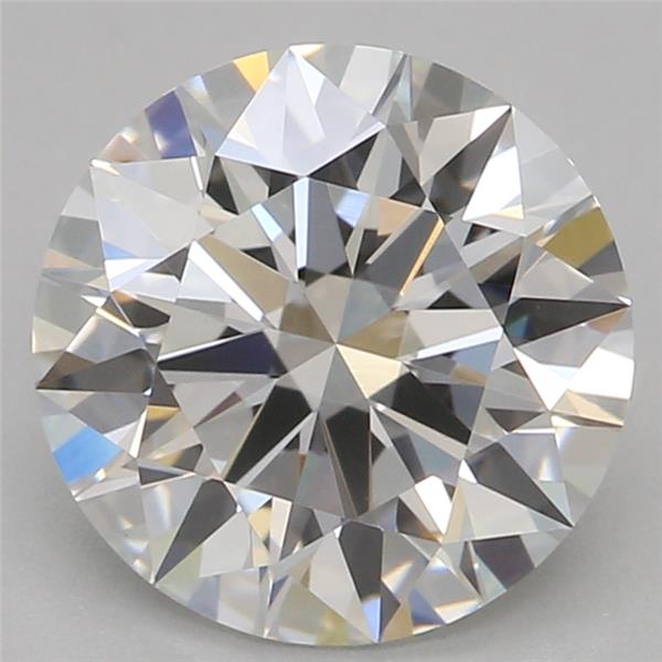 1.58 ct. round Lab Grown Diamond front image