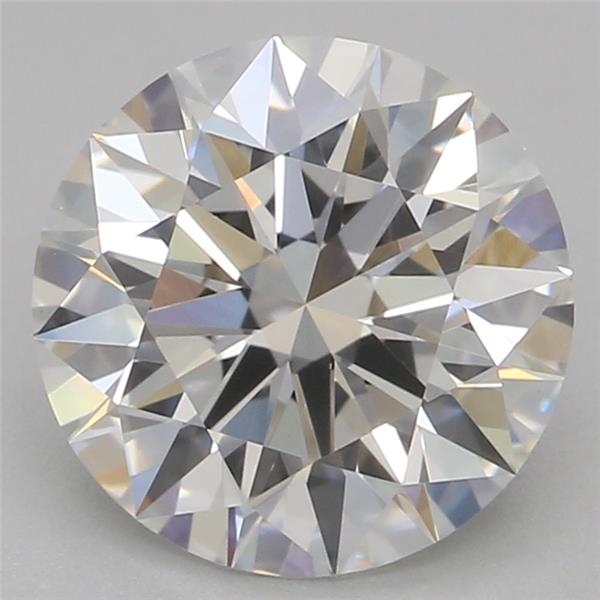 1.57 ct. round Lab Grown Diamond front image