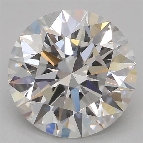 1.57 ct. round Lab Grown Diamond front image