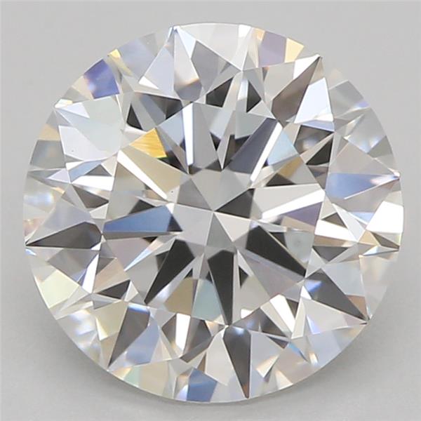 1.56 ct. round Lab Grown Diamond front image