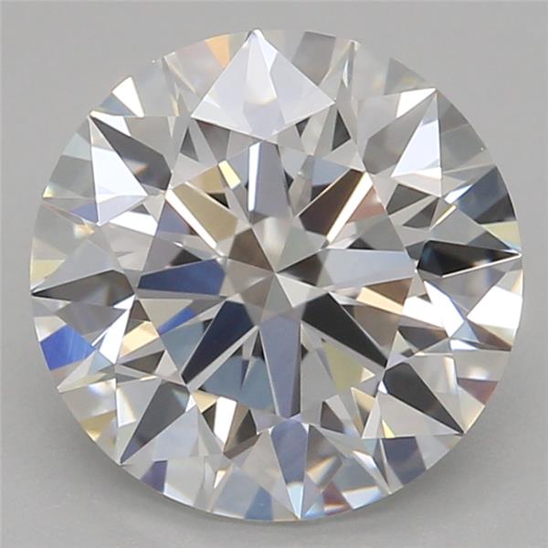 1.58 ct. round Lab Grown Diamond front image