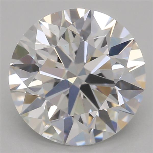 1.56 ct. round Lab Grown Diamond front image
