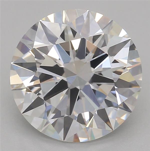 1.59 ct. round Lab Grown Diamond front image