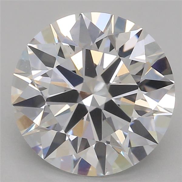 1.57 ct. round Lab Grown Diamond front image