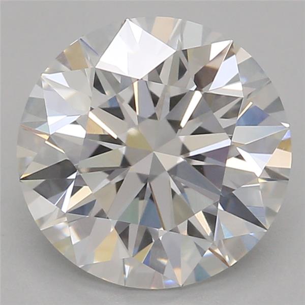 1.57 ct. round Lab Grown Diamond front image