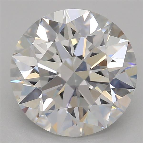 1.56 ct. round Lab Grown Diamond front image