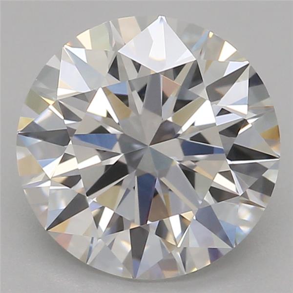 1.56 ct. round Lab Grown Diamond front image