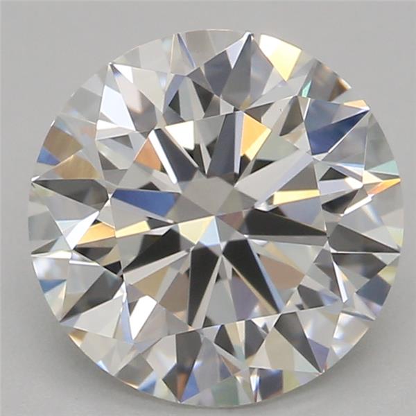 1.59 ct. round Lab Grown Diamond front image