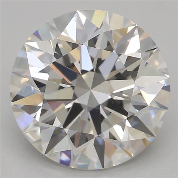 1.58 ct. round Lab Grown Diamond front image