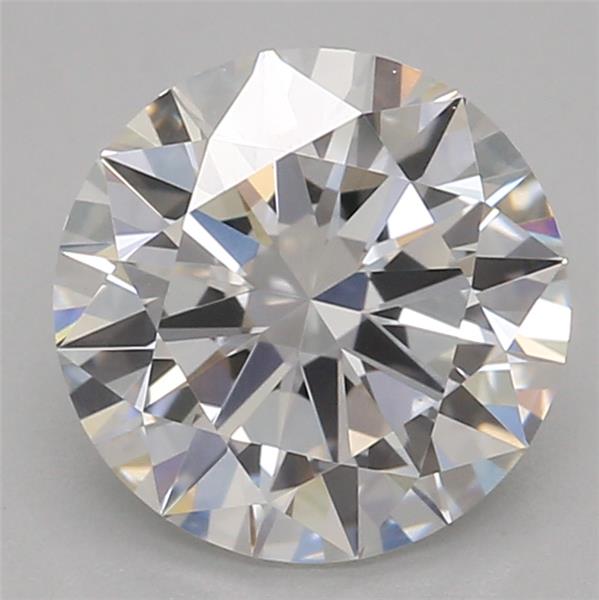 1.08 ct. round Lab Grown Diamond front image