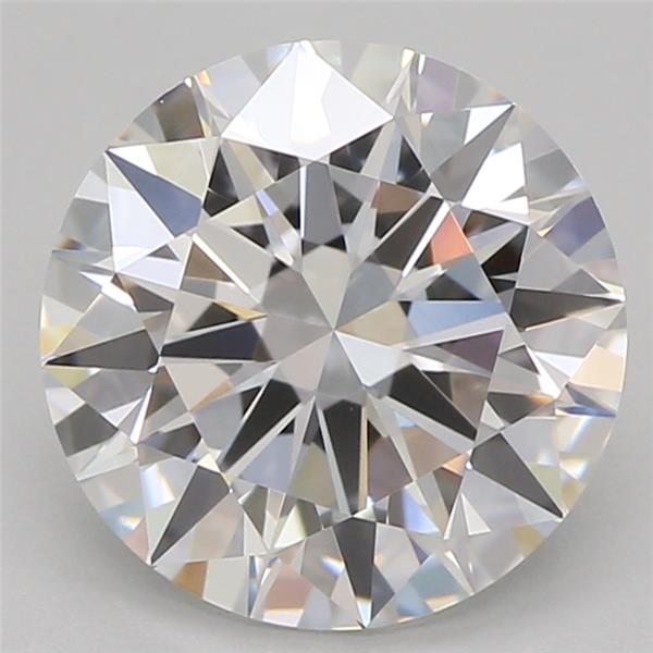 1.54 ct. round Lab Grown Diamond front image