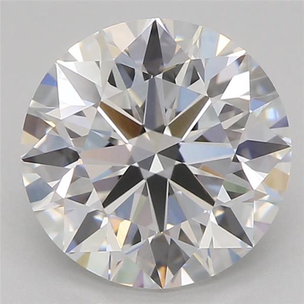 1.55 ct. round Lab Grown Diamond front image