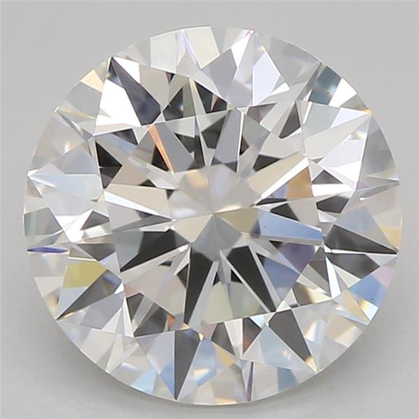 1.57 ct. round Lab Grown Diamond front image