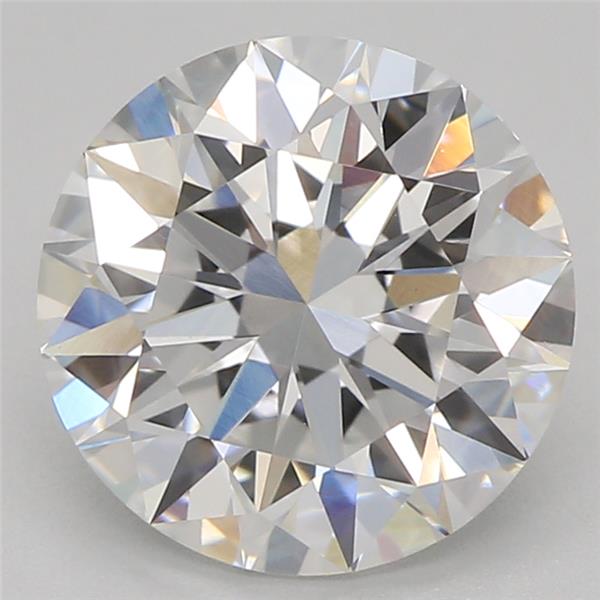 1.59 ct. round Lab Grown Diamond front image