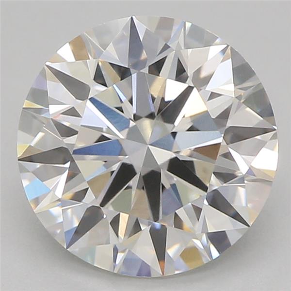 1.56 ct. round Lab Grown Diamond front image