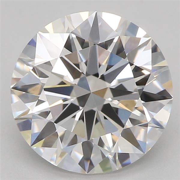 1.54 ct. round Lab Grown Diamond front image