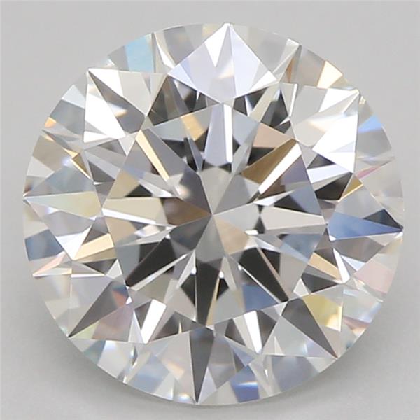 1.59 ct. round Lab Grown Diamond front image