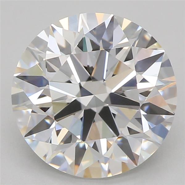 1.57 ct. round Lab Grown Diamond front image