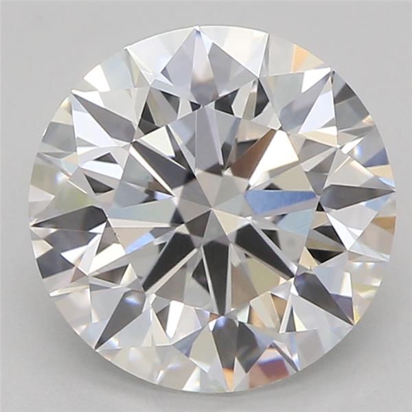 1.54 ct. round Lab Grown Diamond front image