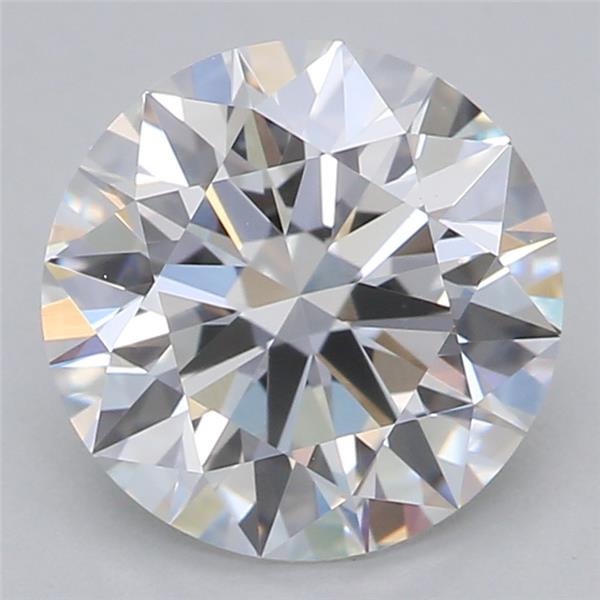 1.58 ct. round Lab Grown Diamond front image