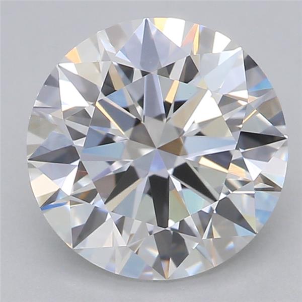 1.58 ct. round Lab Grown Diamond front image