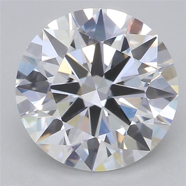 1.57 ct. round Lab Grown Diamond front image