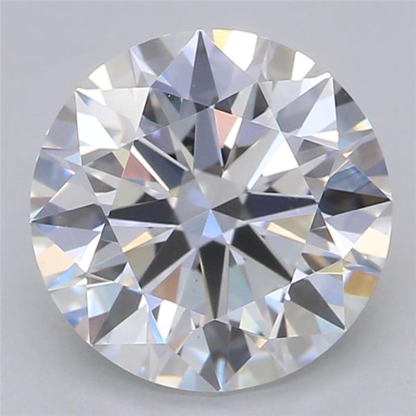 1.59 ct. round Lab Grown Diamond front image