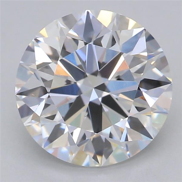 1.58 ct. round Lab Grown Diamond front image