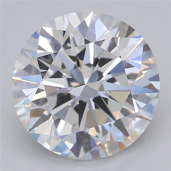 1.59 ct. round Lab Grown Diamond front image