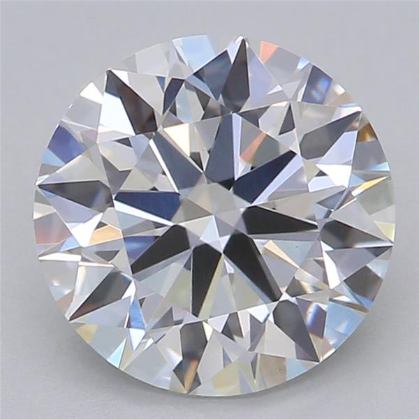 1.57 ct. round Lab Grown Diamond front image