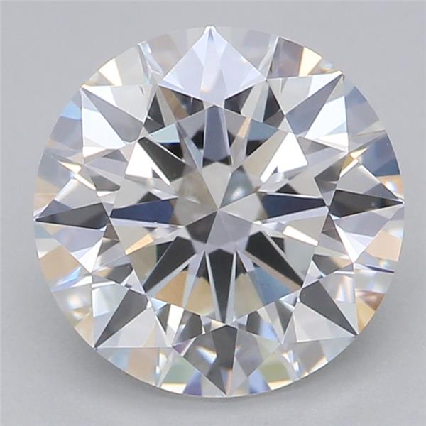 1.59 ct. round Lab Grown Diamond front image