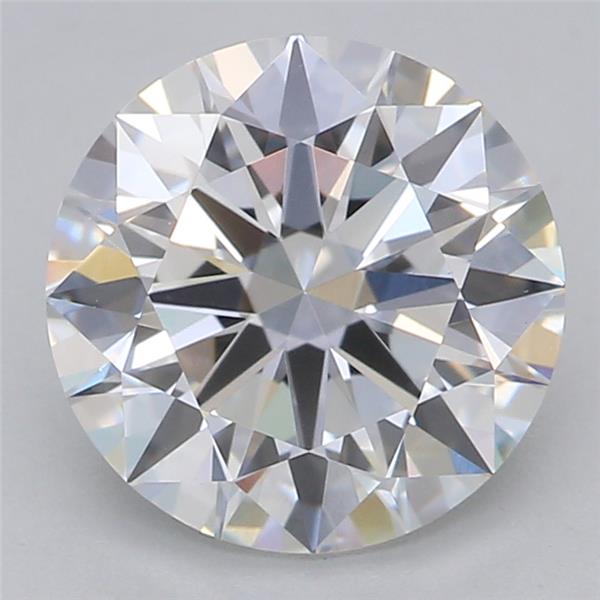 1.54 ct. round Lab Grown Diamond front image