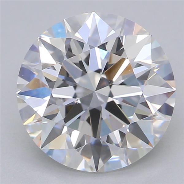 1.58 ct. round Lab Grown Diamond front image
