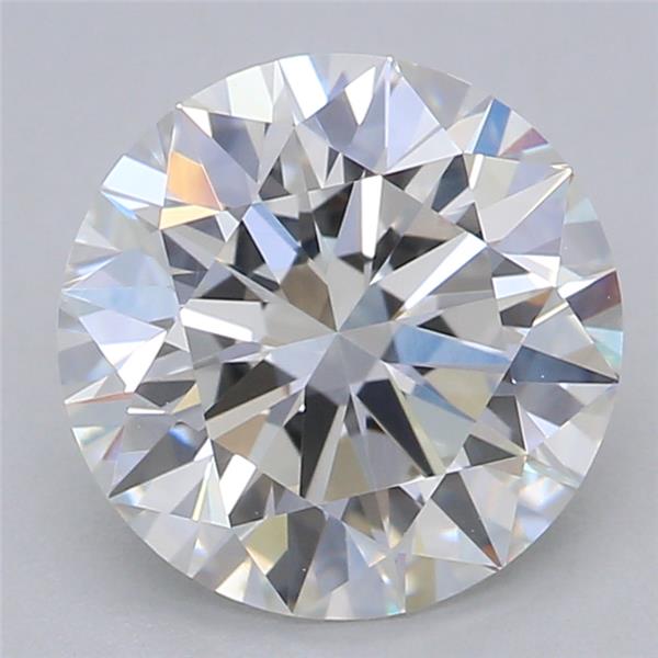 1.55 ct. round Lab Grown Diamond front image