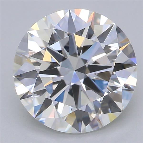 1.54 ct. round Lab Grown Diamond front image