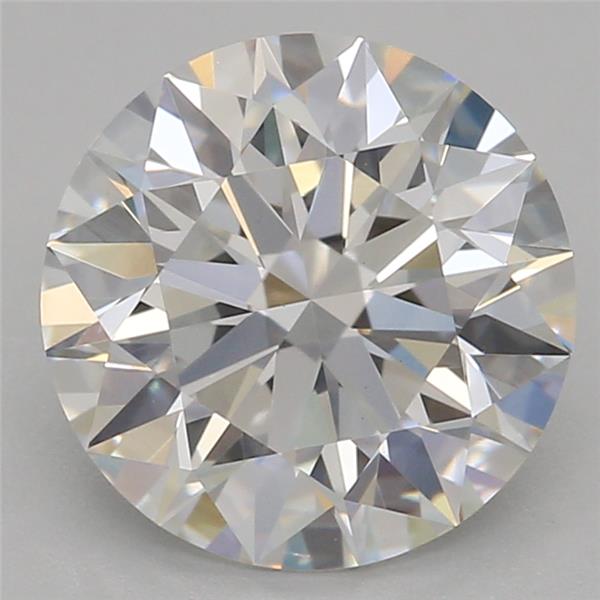 1.54 ct. round Lab Grown Diamond front image