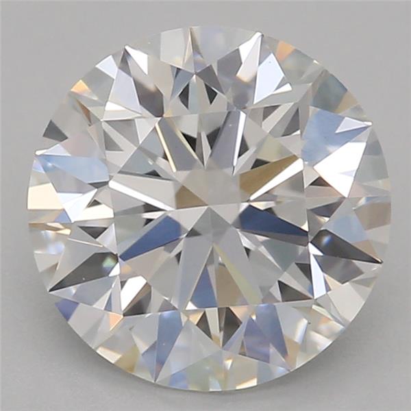 1.52 ct. round Lab Grown Diamond front image